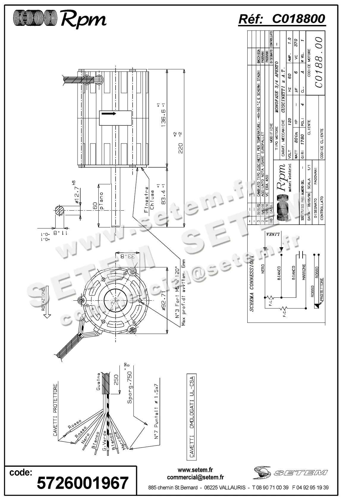 5726001967-MOTEUR RPM C018800