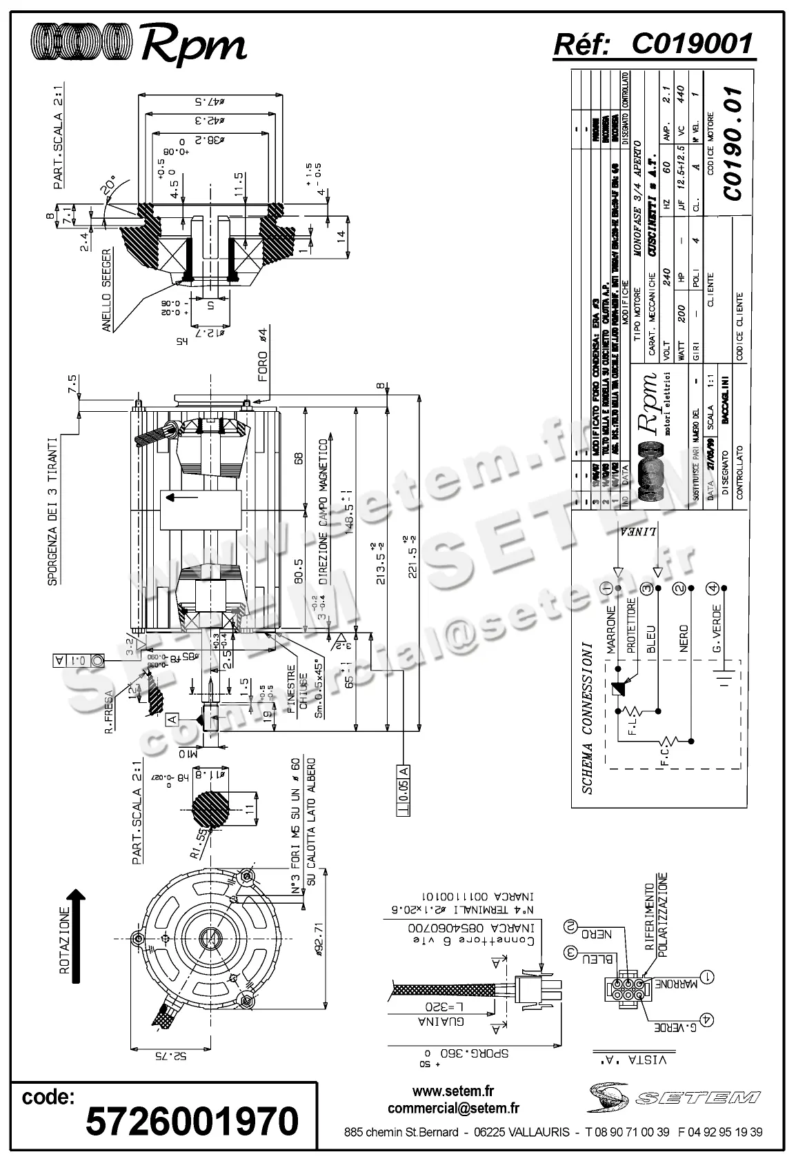 5726001970-MOTEUR RPM C019001