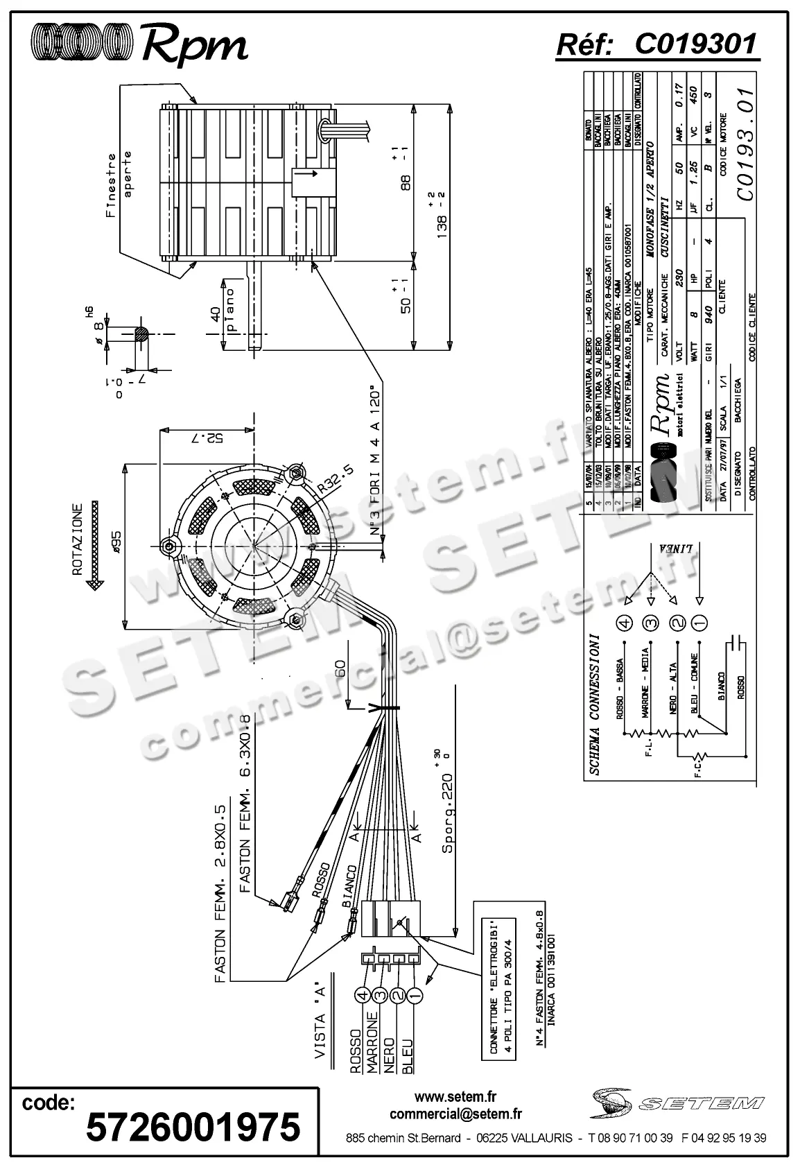 5726001975-MOTEUR RPM C019301