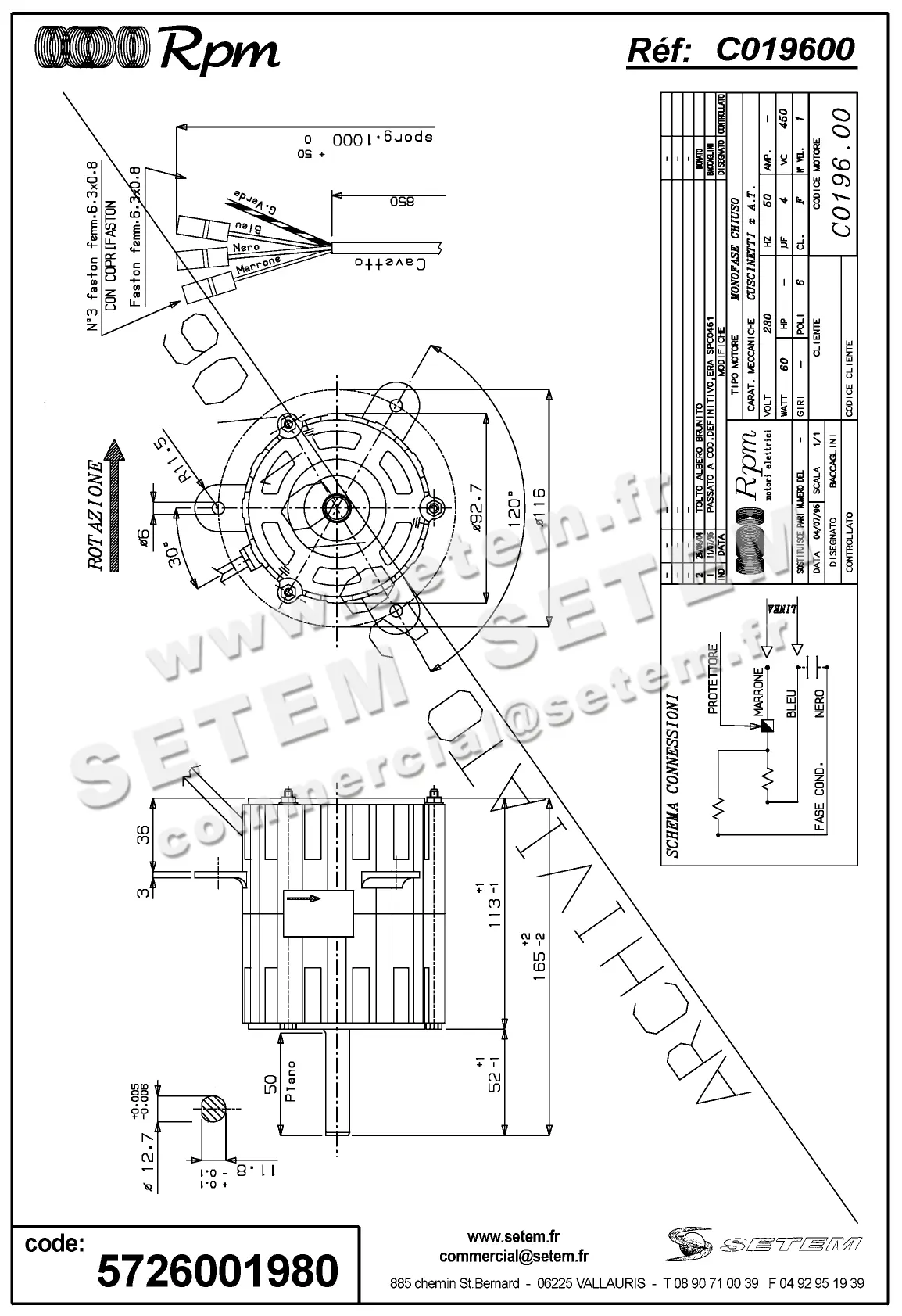 5726001980-MOTEUR RPM C019600