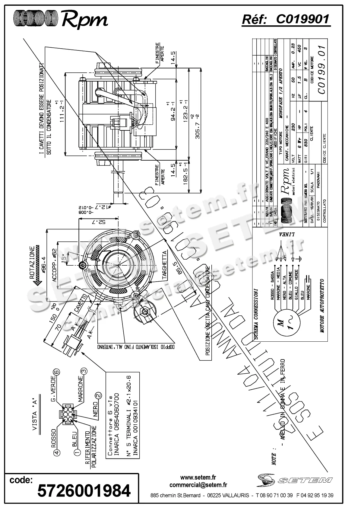 5726001984-MOTEUR RPM C019901