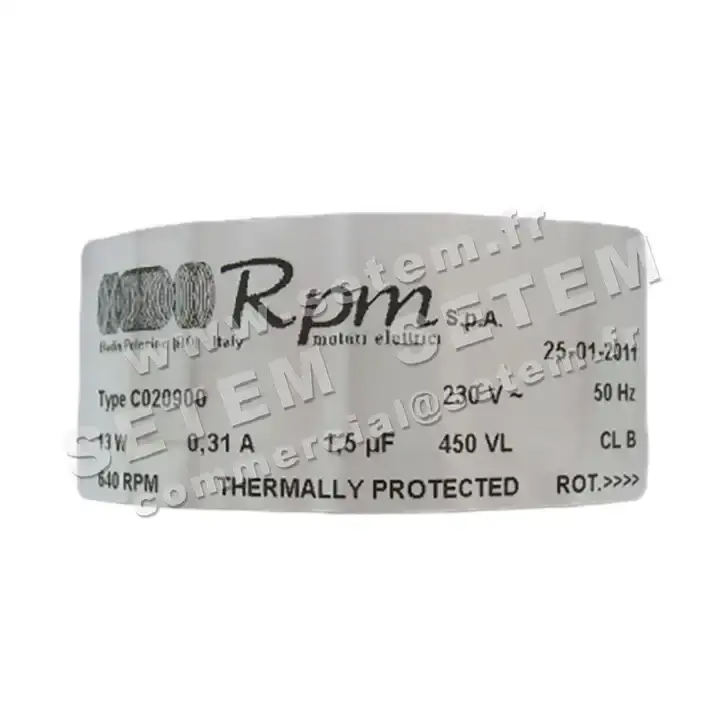 5726001991-MOTEUR RPM C020900 5