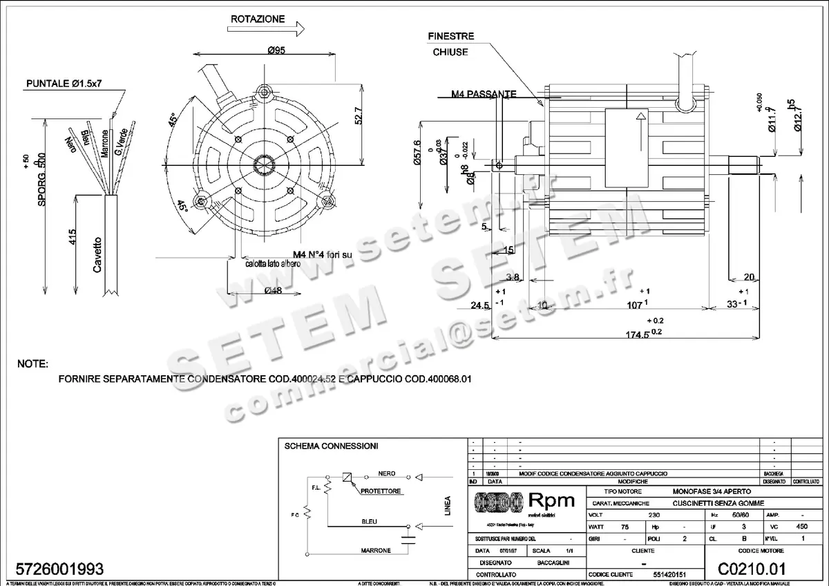 5726001993-MOTEUR RPM C021001