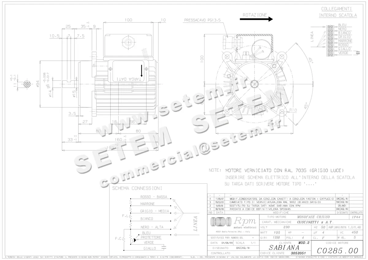5726002064-MOTEUR RPM C028500 4