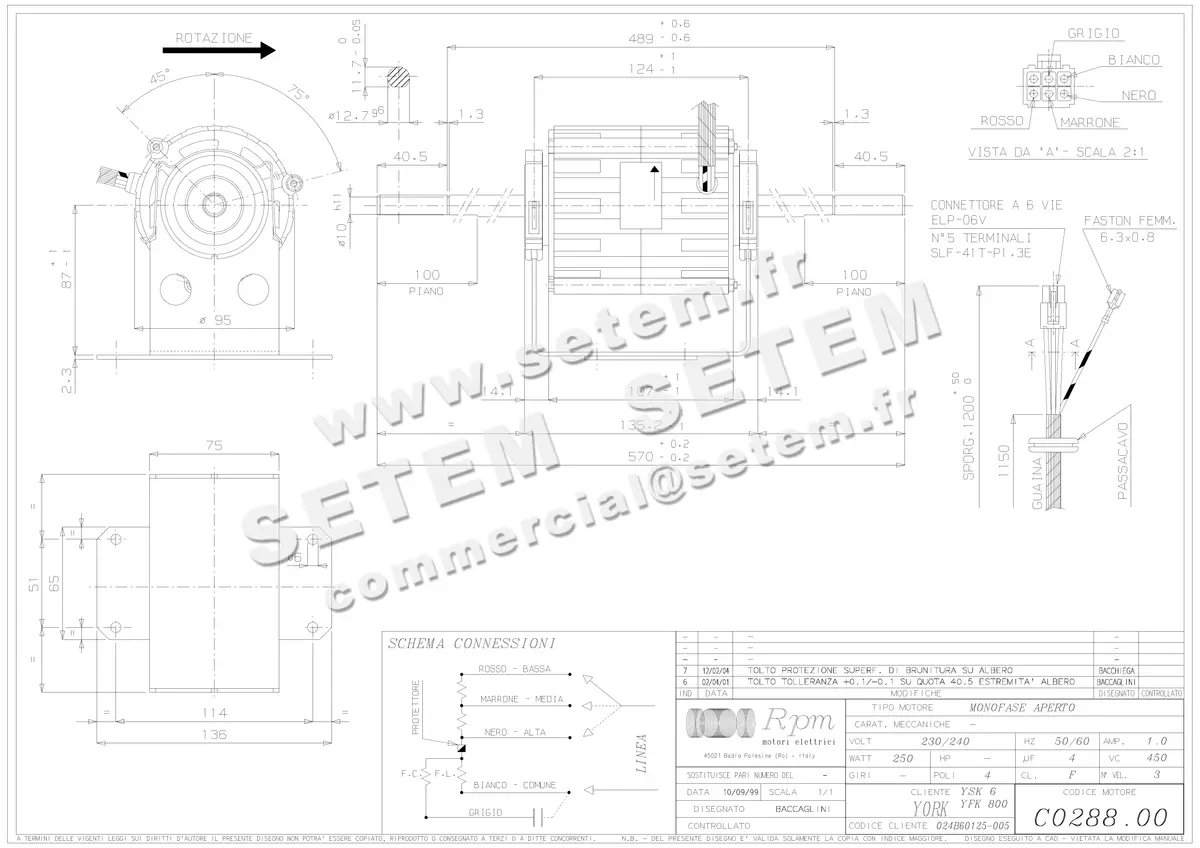 5726002066-MOTEUR RPM C028800 "024B60125.005" 3