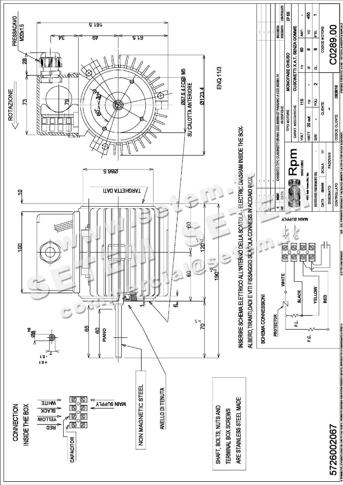 5726002067-MOTEUR RPM C028900