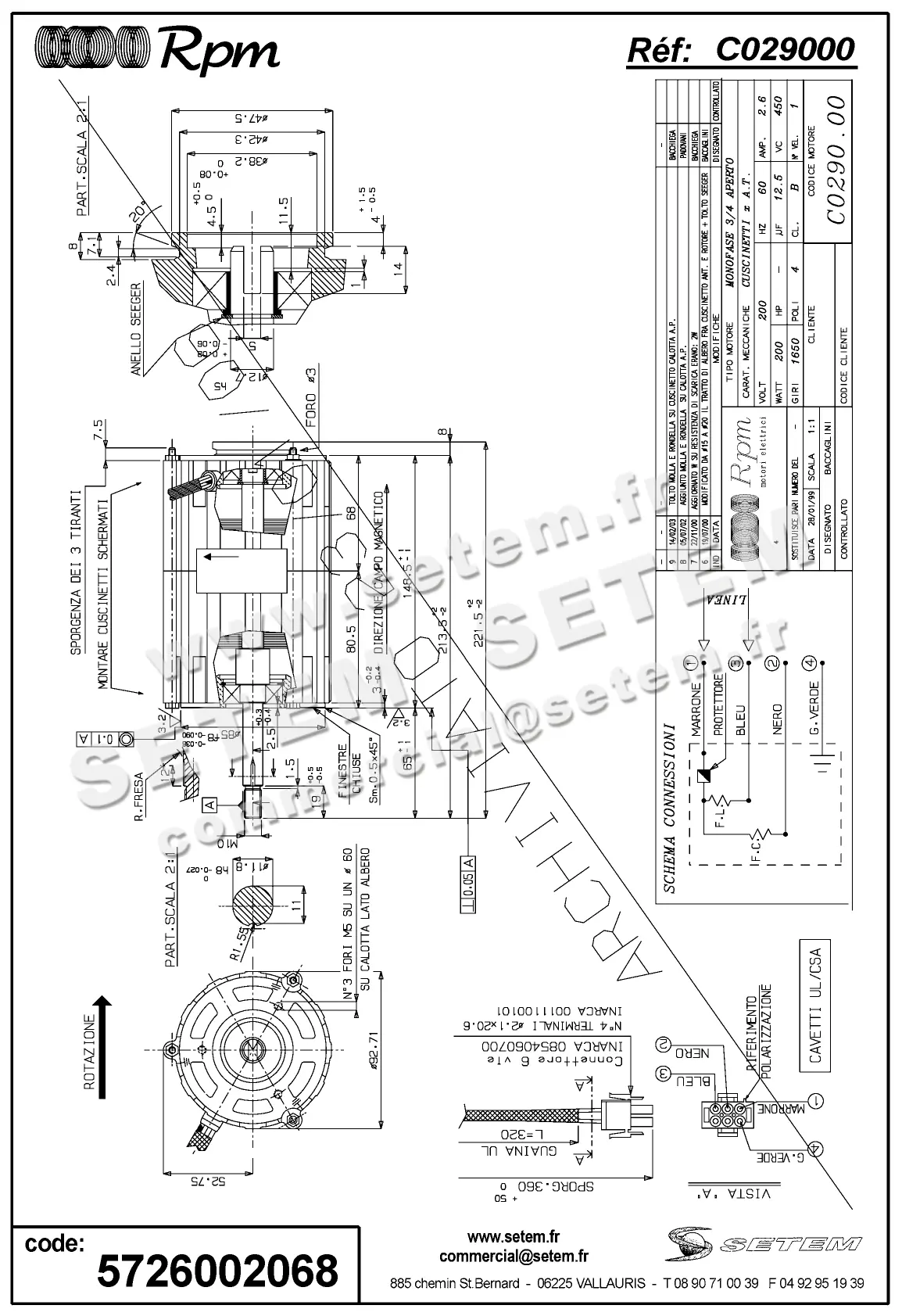 5726002068-MOTEUR RPM C029000