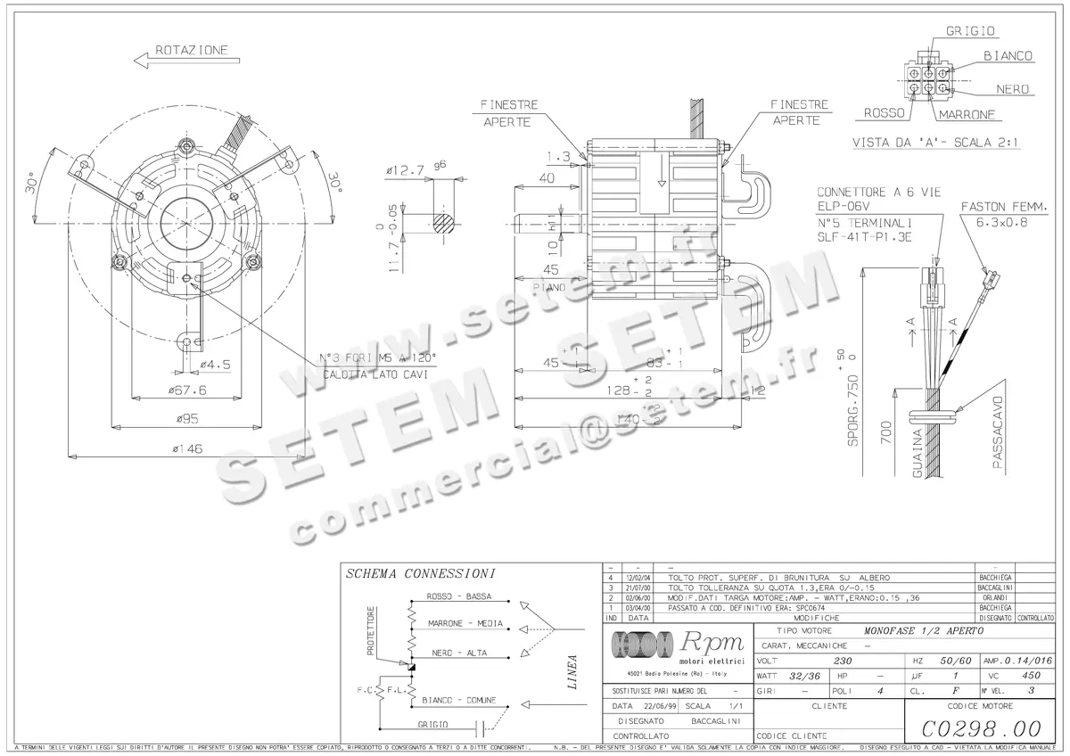 5726002076-MOTEUR RPM C029800 "024B60109.001"