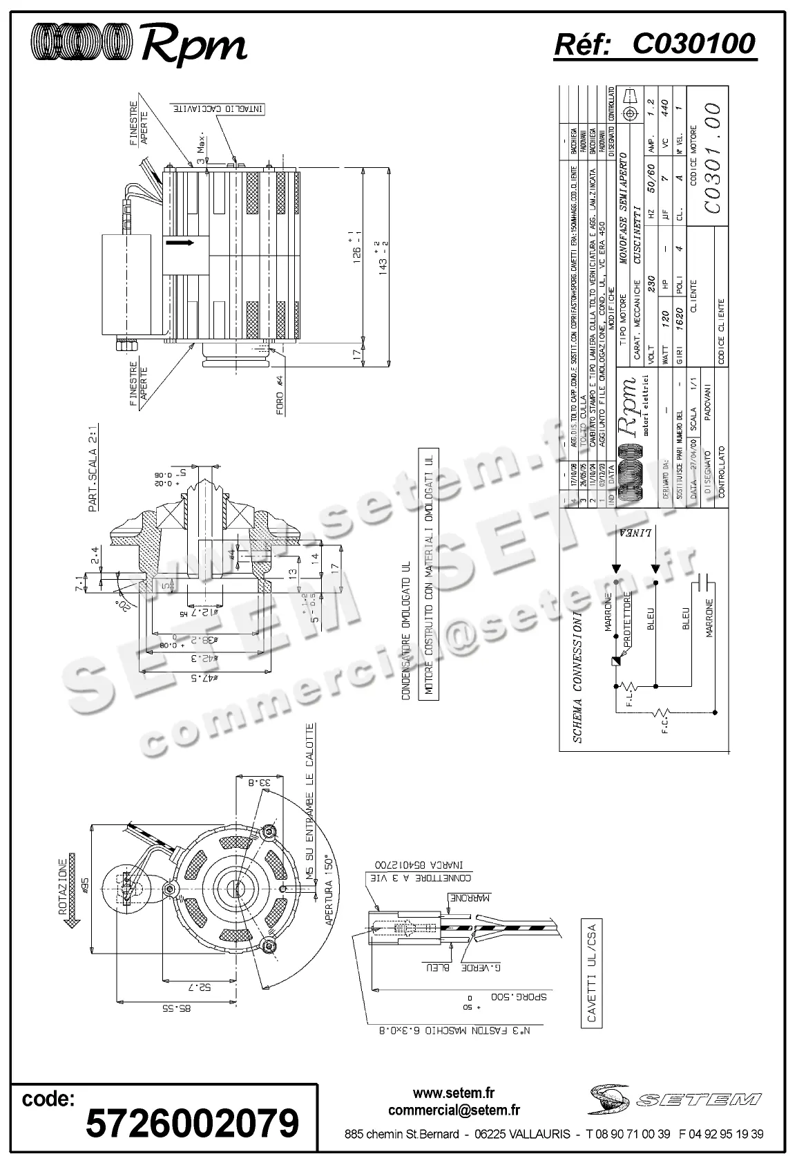 5726002079-MOTEUR RPM C030100