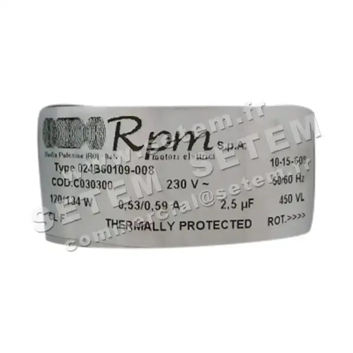 5726002081-MOTEUR RPM C030300 "024B60109.008" 4