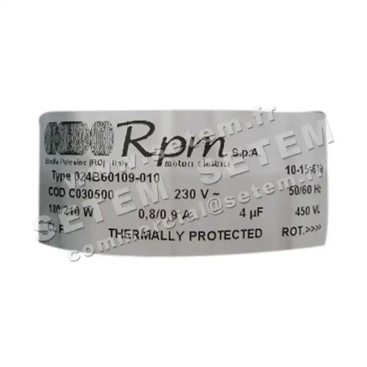 5726002084-MOTEUR RPM C030500 "024B60109.010" 5