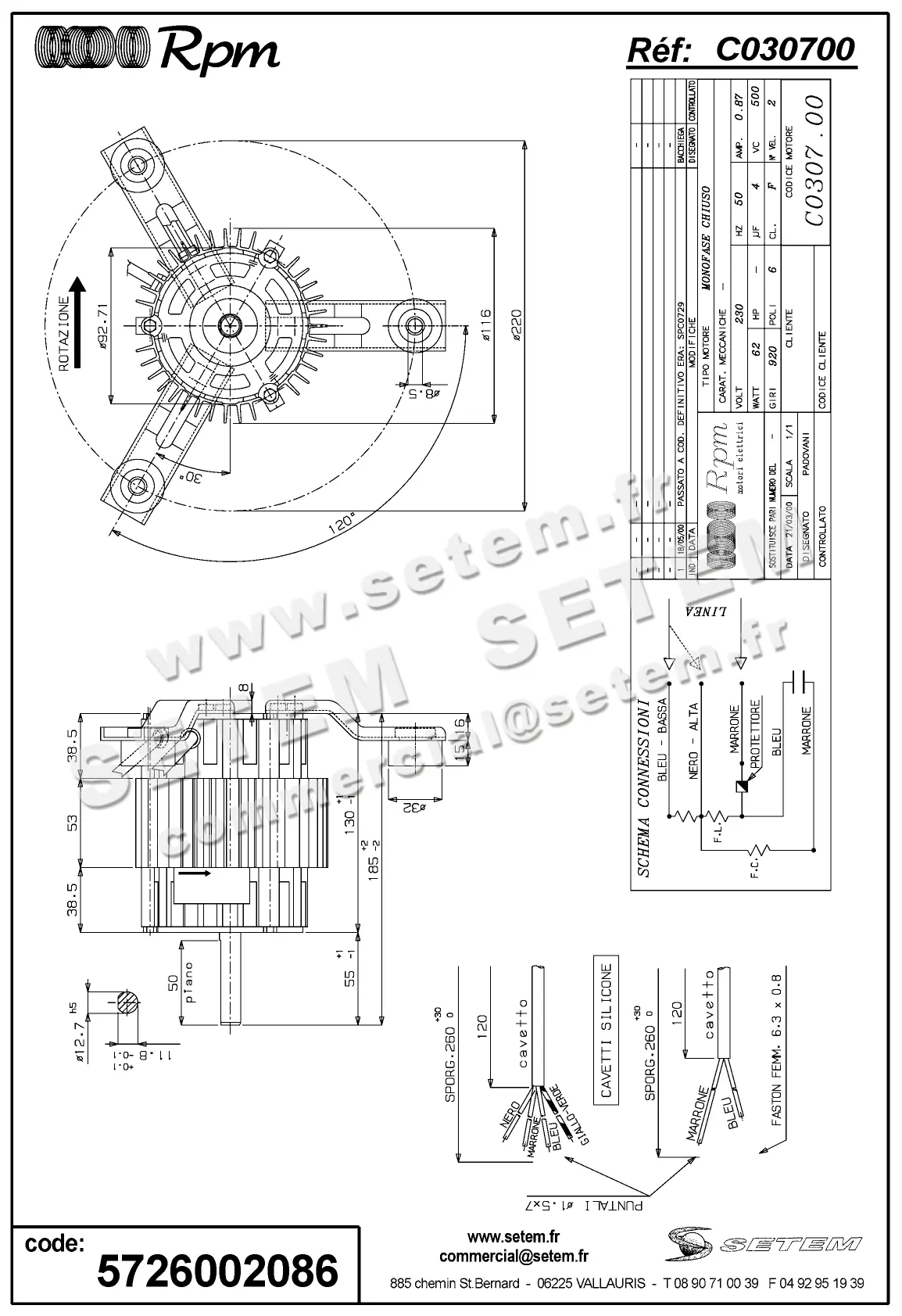 5726002086-MOTEUR RPM C030700