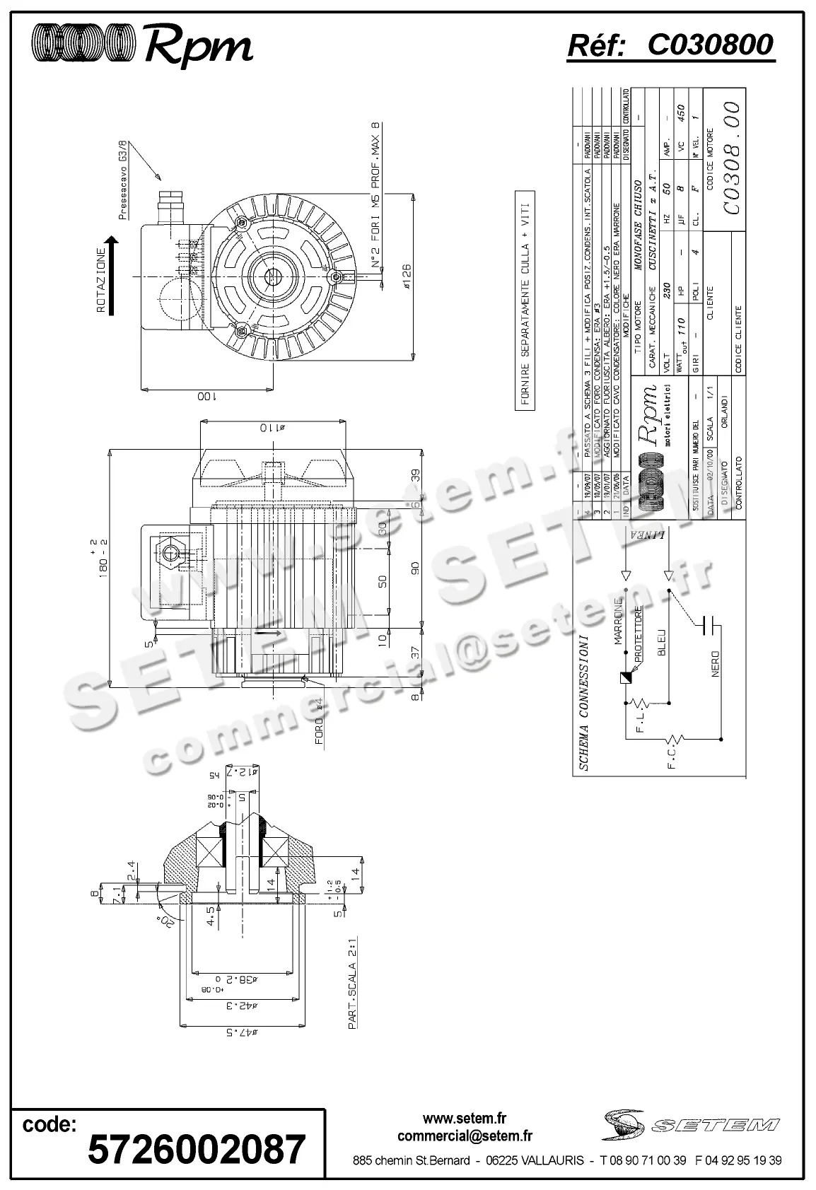 5726002087-MOTEUR RPM C030800