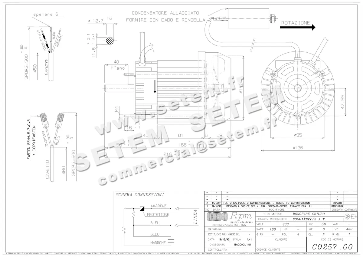 5726002102-MOTEUR RPM C025700 3