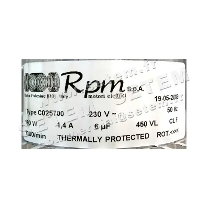5726002102-MOTEUR RPM C025700 4