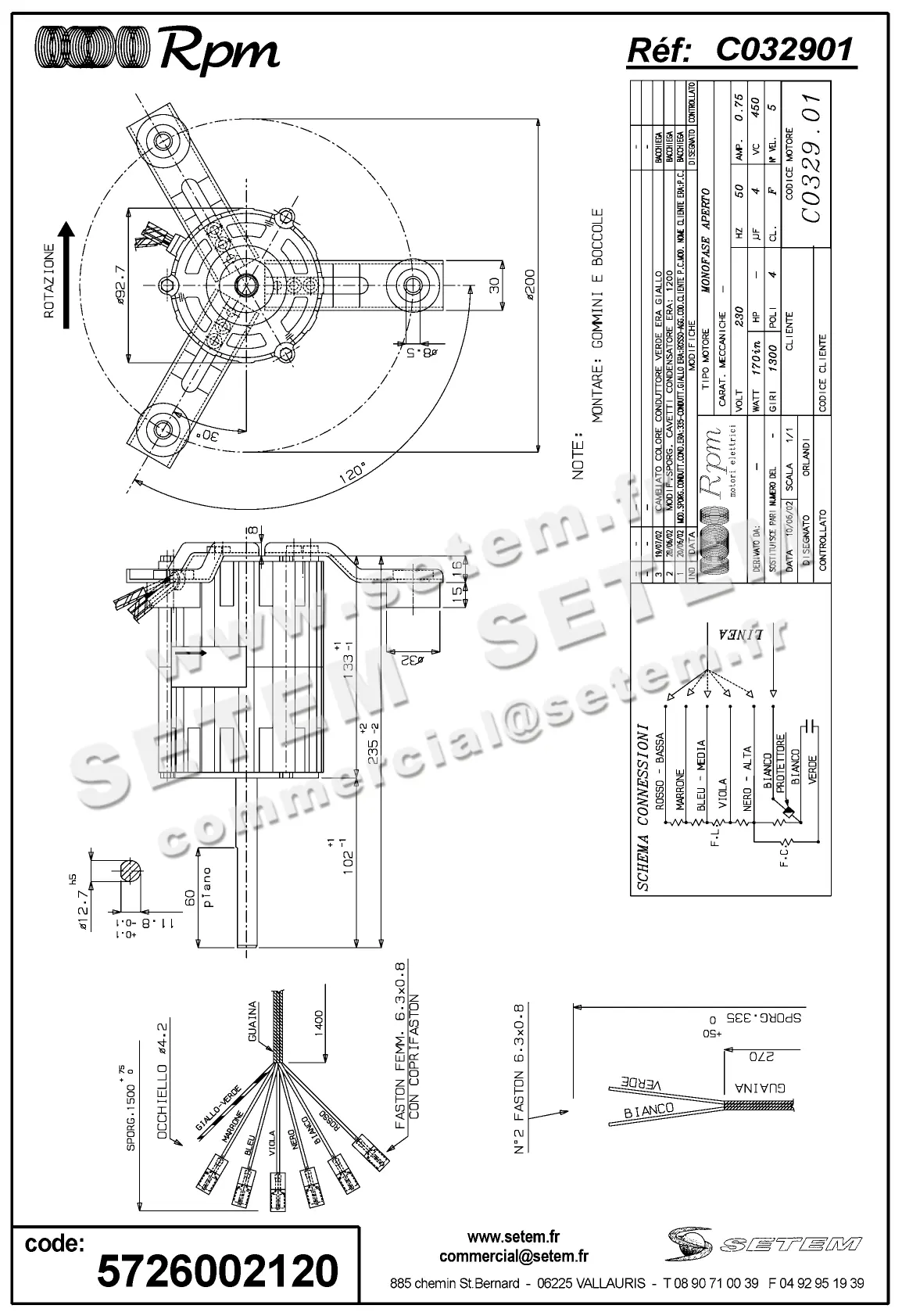 5726002120-MOTEUR RPM C032901