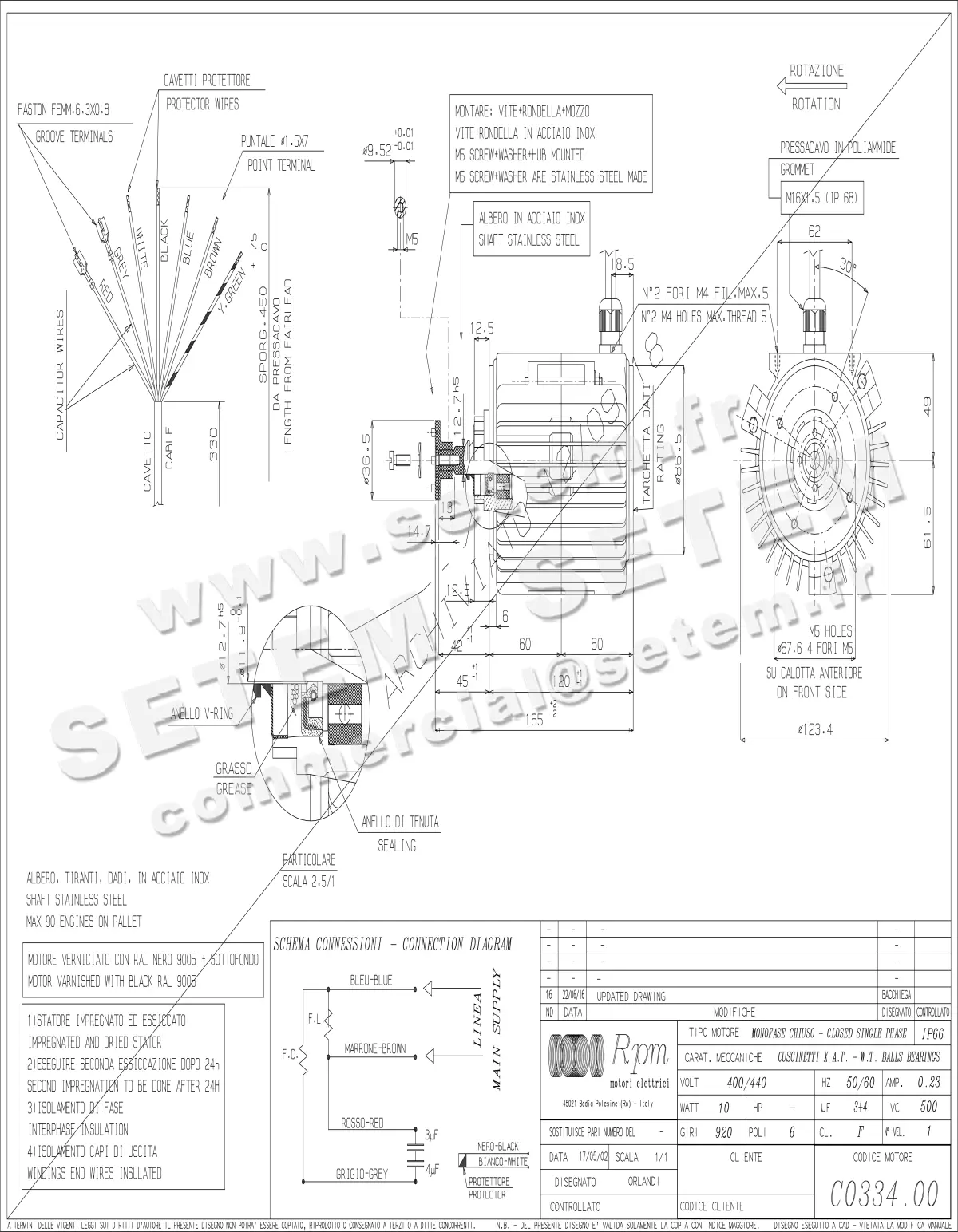 5726002125-MOTEUR RPM C033400