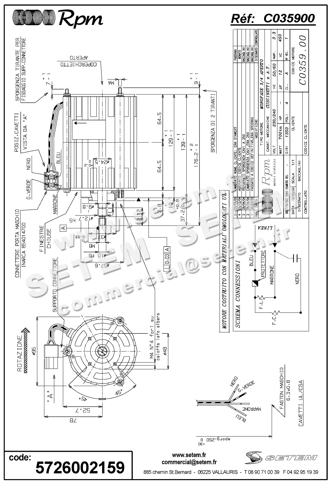 5726002159-MOTEUR RPM C035900