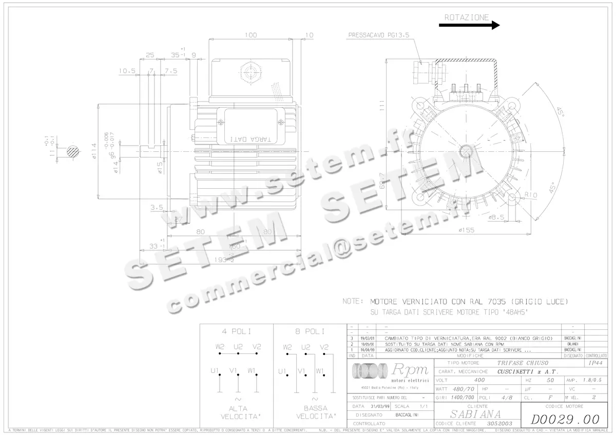 5726002211-MOTEUR RPM D002900 "3052003" 4