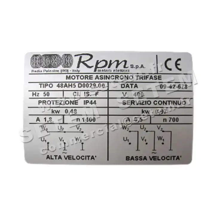 5726002211-MOTEUR RPM D002900 "3052003" 5