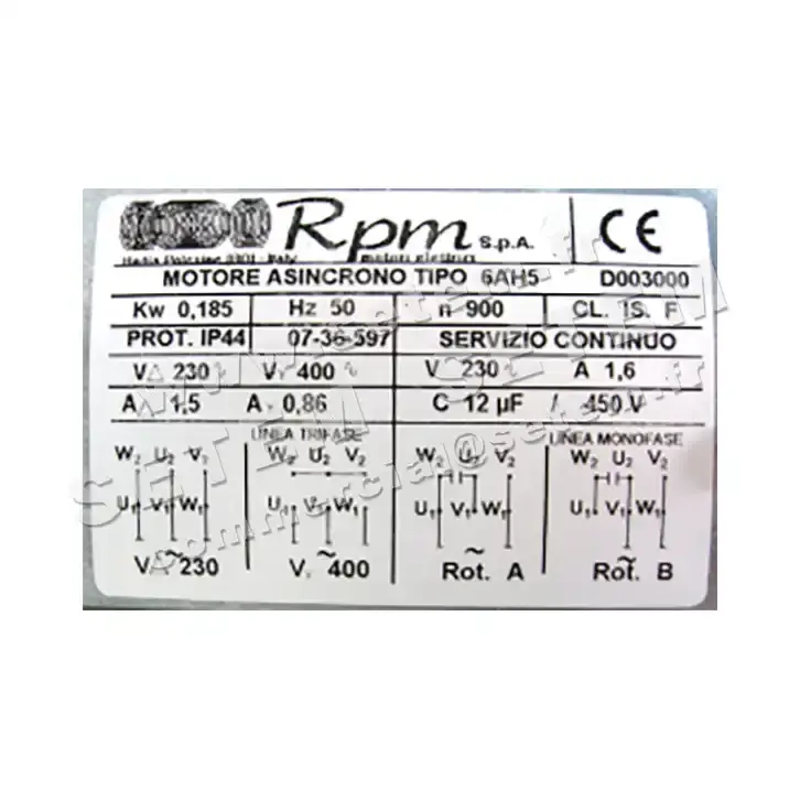 5726002212-MOTEUR RPM D003000 7