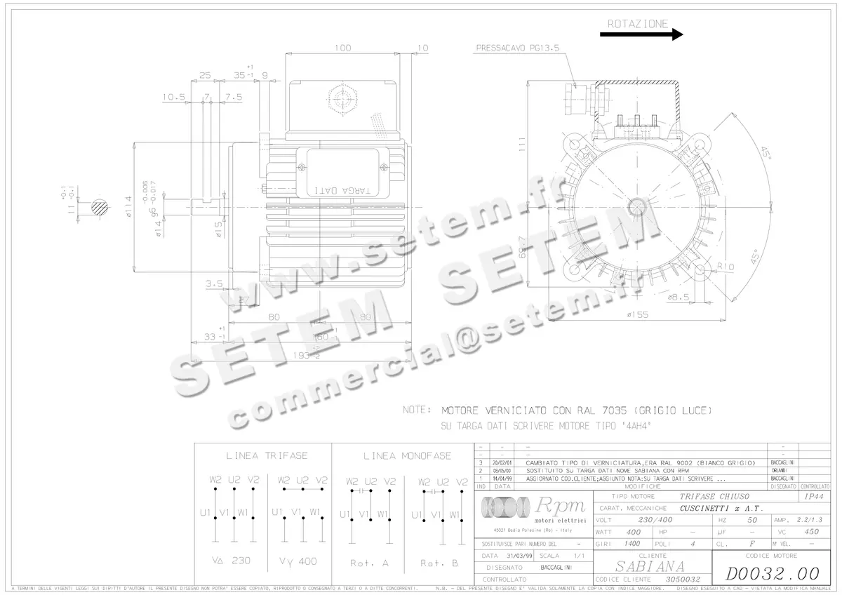 5726002214-MOTEUR RPM D003200 2
