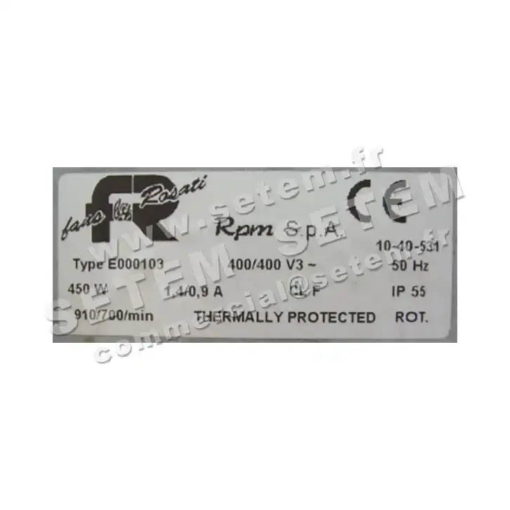 5726002239-MOTEUR RPM E000103 3