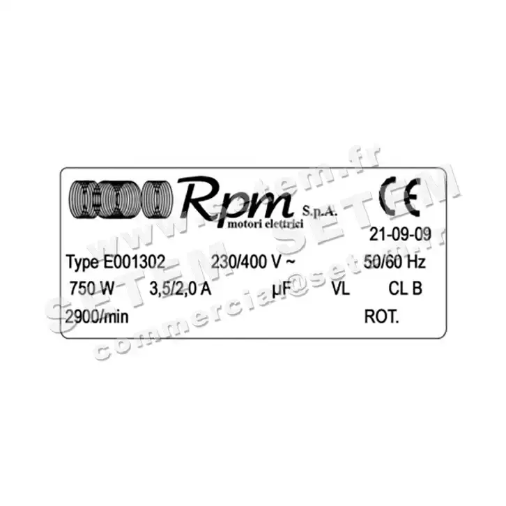 5726002250-MOTEUR RPM E001302 6