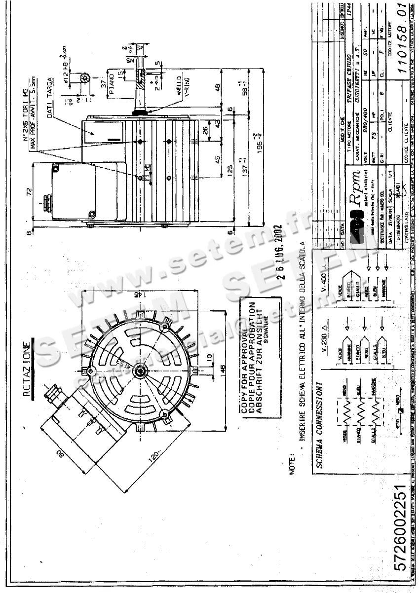 5726002251-MOTEUR RPM 11015801