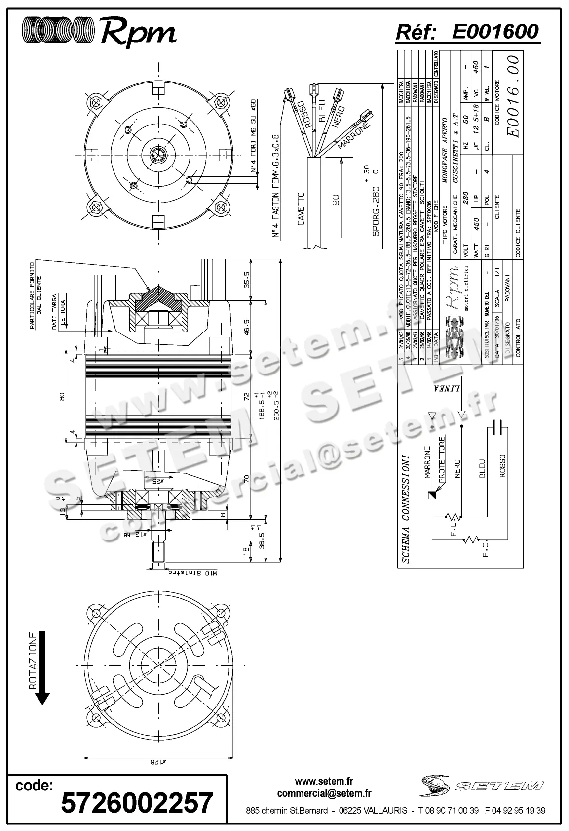 5726002257-MOTEUR RPM E001600