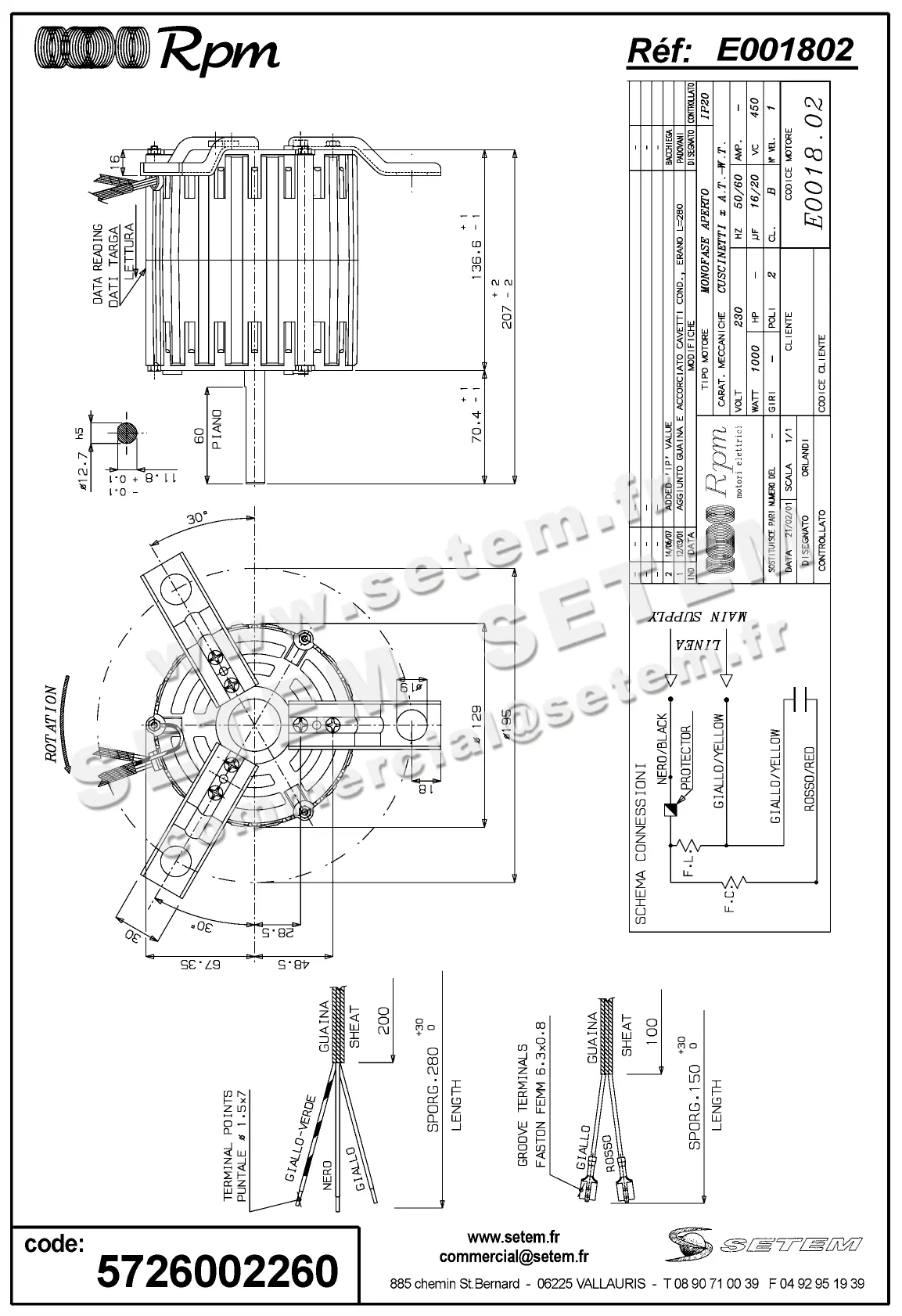 5726002260-MOTEUR RPM E001802 3