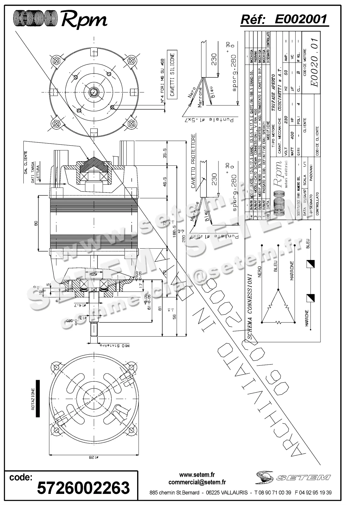 5726002263-MOTEUR RPM E002001