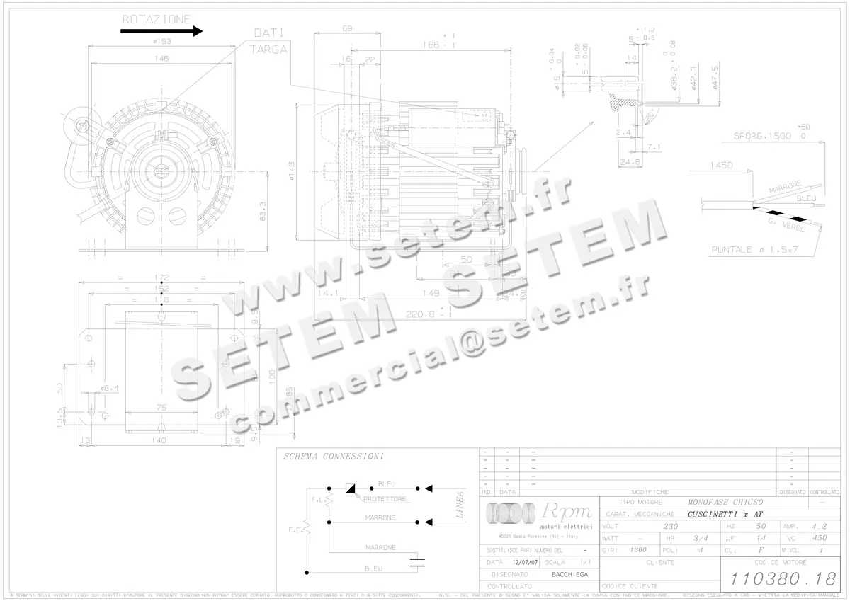 5726002295-MOTEUR RPM 11038018