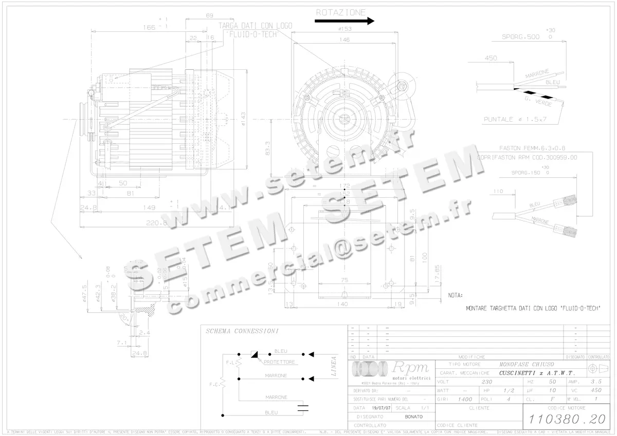 5726002297-MOTEUR RPM 11038020