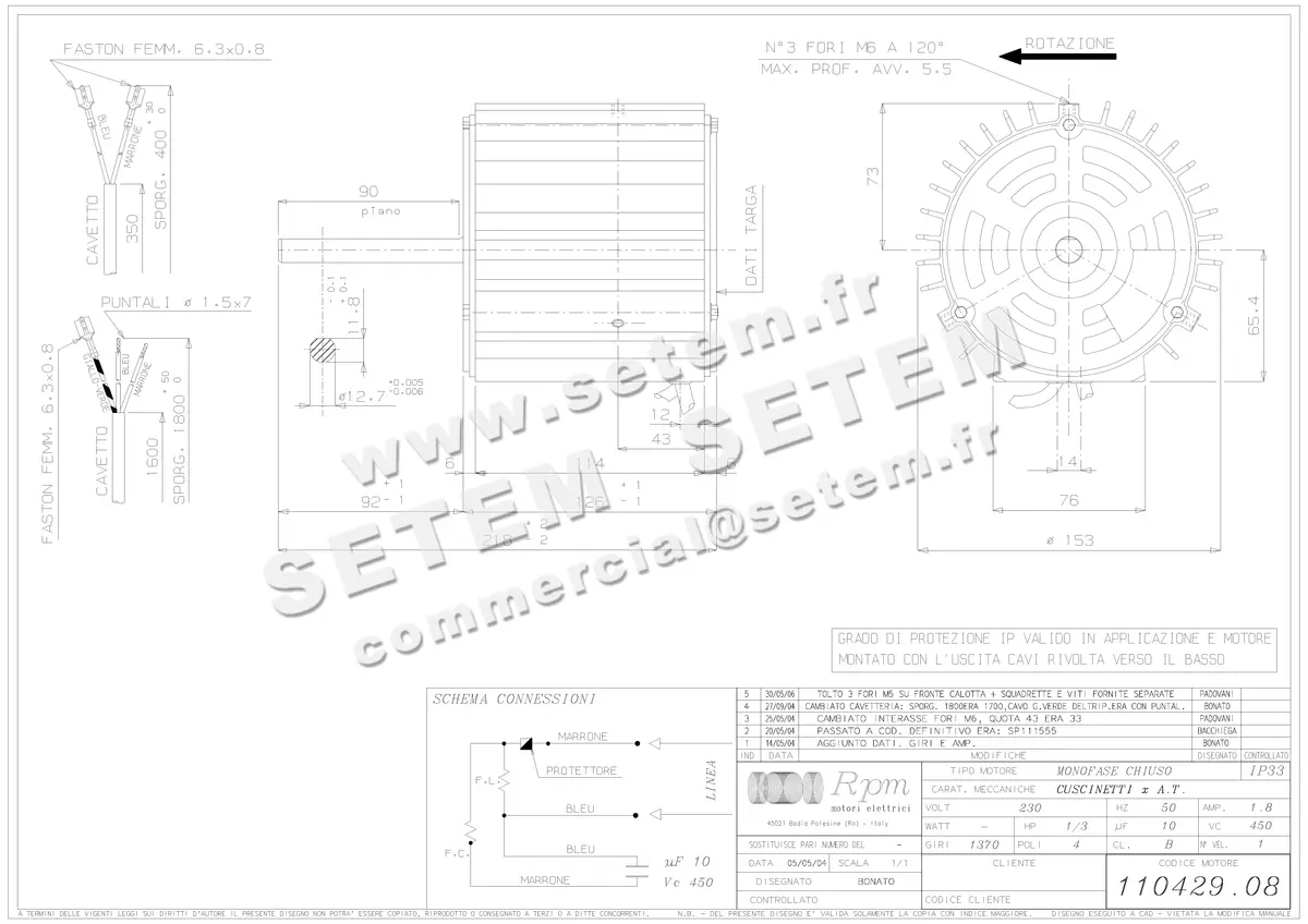 5726002301-MOTEUR RPM 11042908