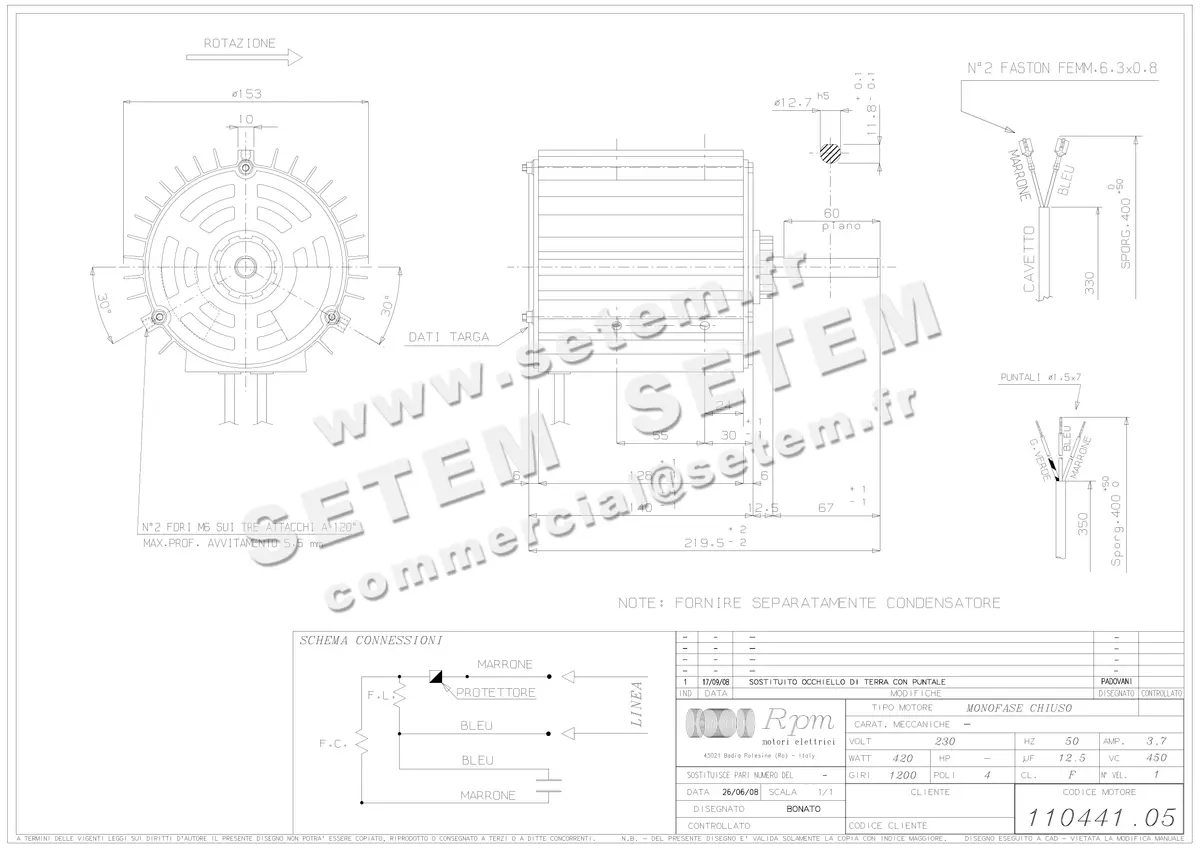 5726002302-MOTEUR RPM 11044105