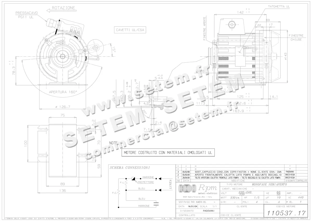 5726002307-MOTEUR RPM 11053717