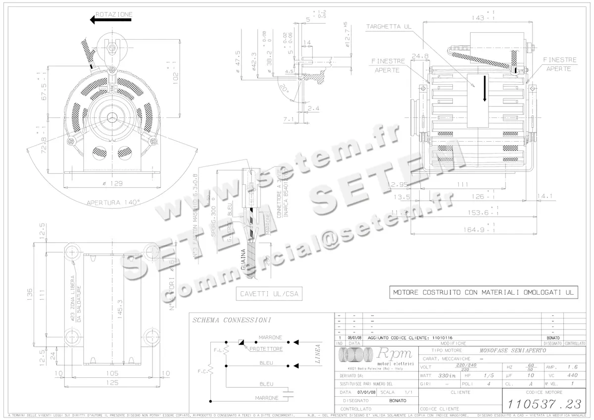 5726002308-MOTEUR RPM 11053723