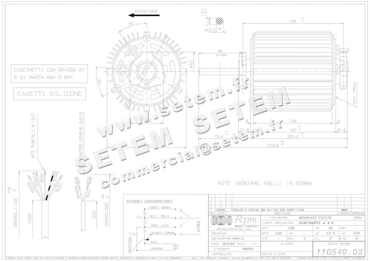 5726002309-MOTEUR RPM 11054002 3
