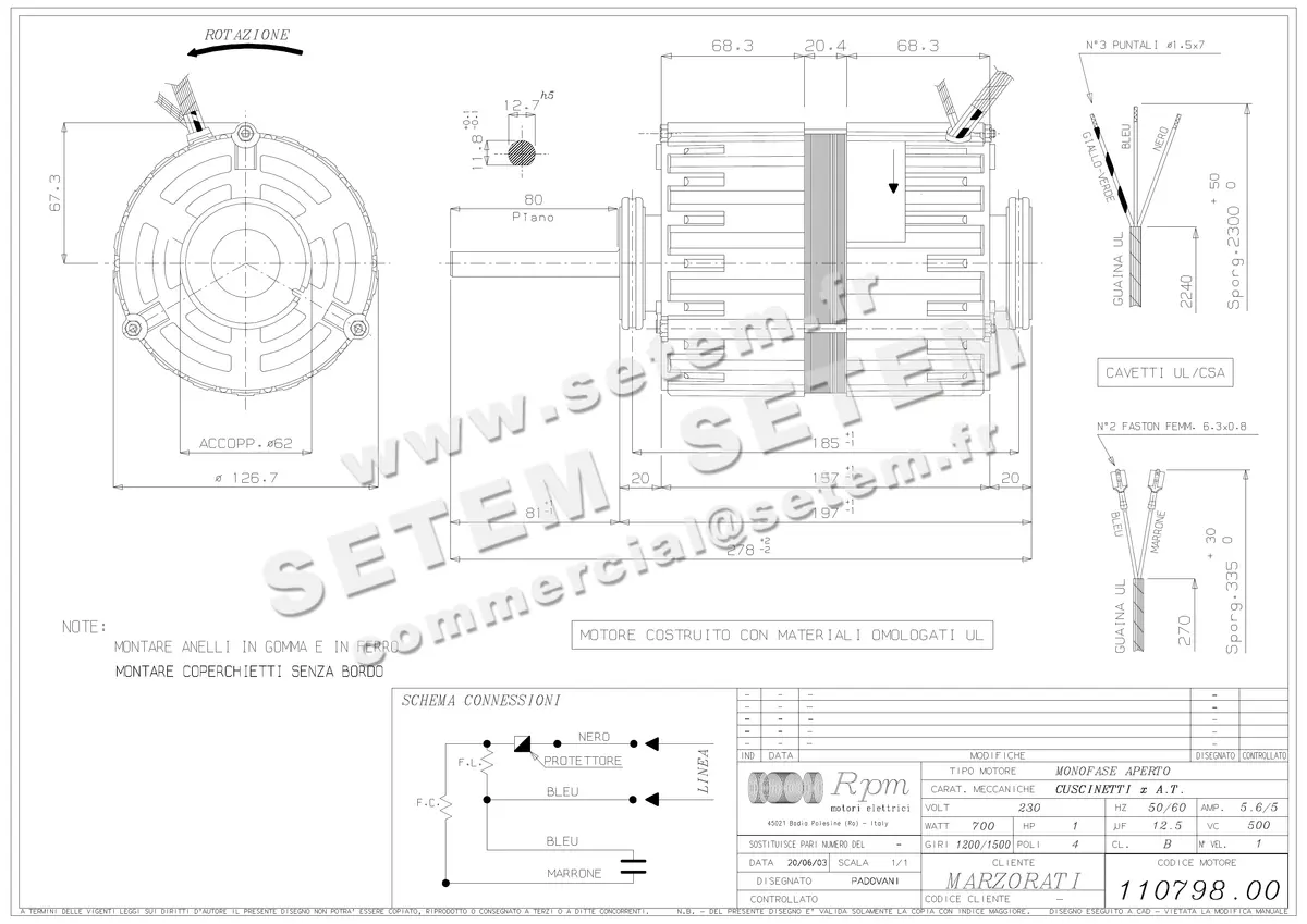 5726002319-MOTEUR RPM 11079800