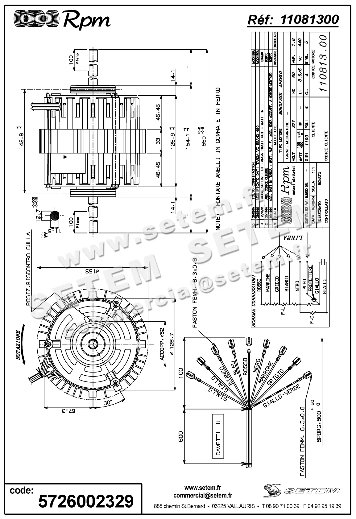 5726002329-MOTEUR RPM 11081300