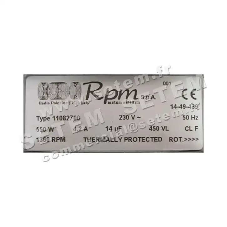 5726002333-MOTEUR RPM 11082700 3