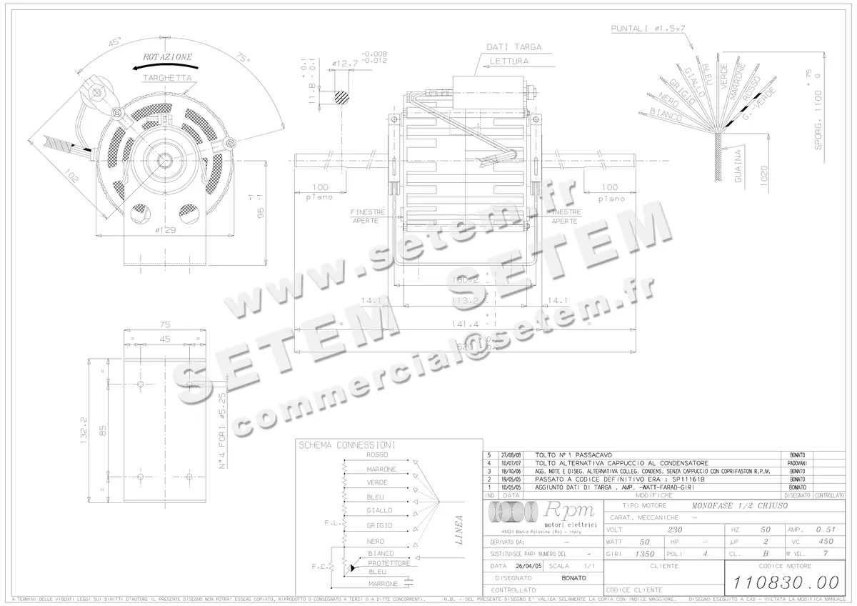 5726002334-MOTEUR RPM 11083000 3