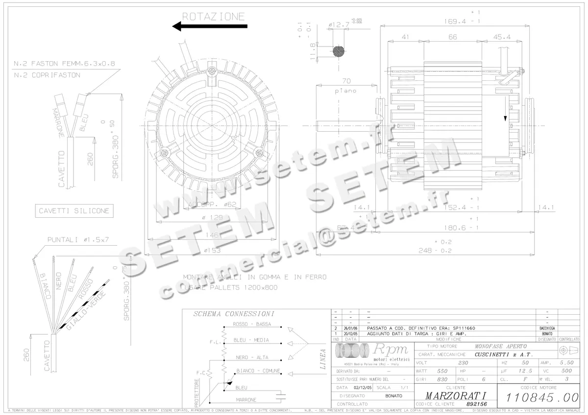 5726002343-MOTEUR RPM 11084500