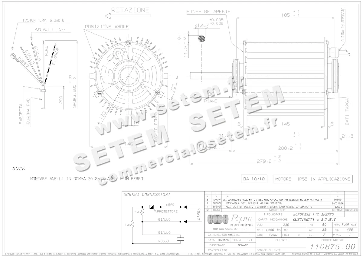 5726002365-MOTEUR RPM 11087500