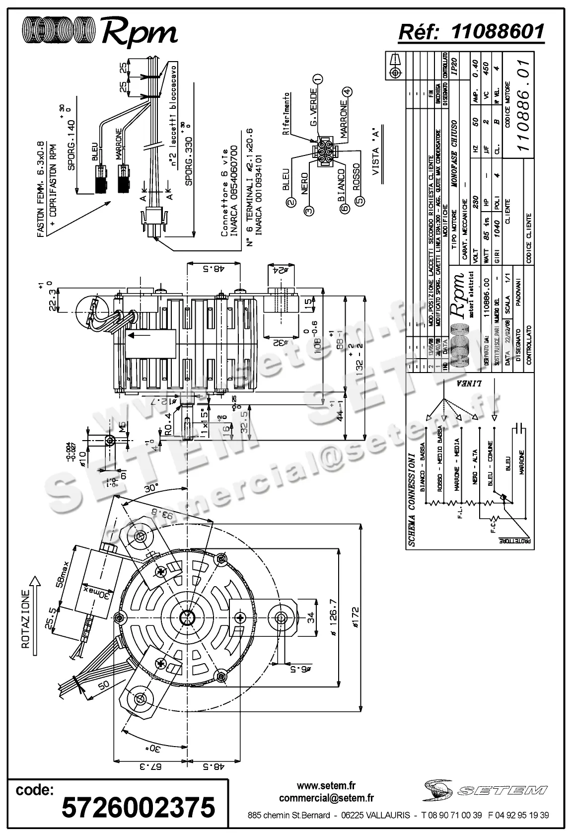 5726002375-MOTEUR RPM 11088601