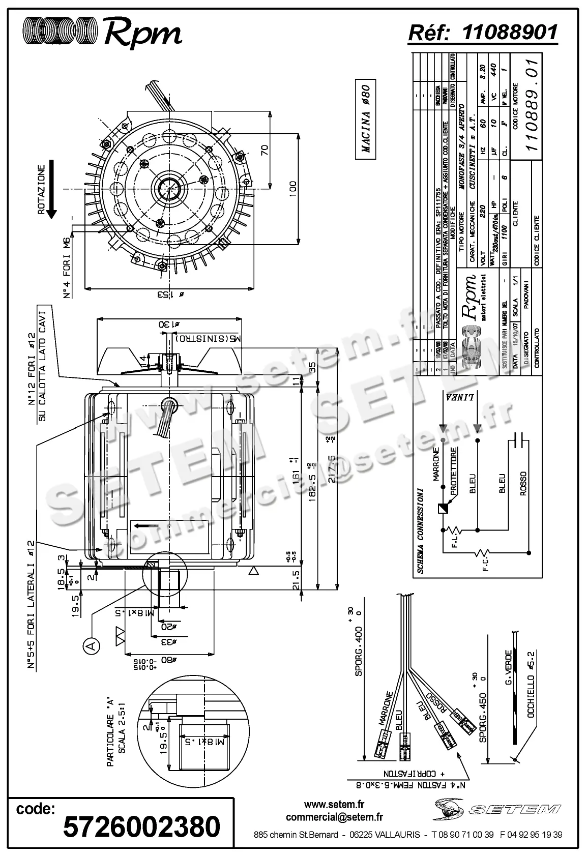 5726002380-MOTEUR RPM 11088901