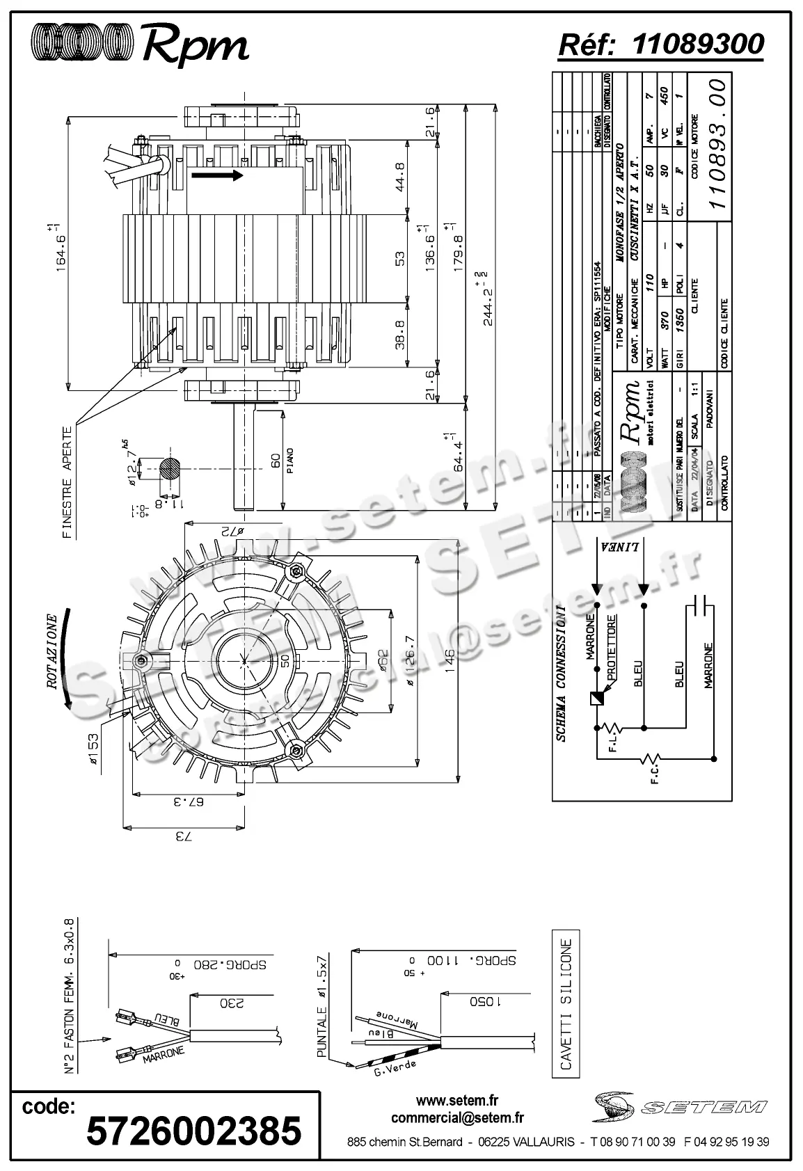 5726002385-MOTEUR RPM 11089300