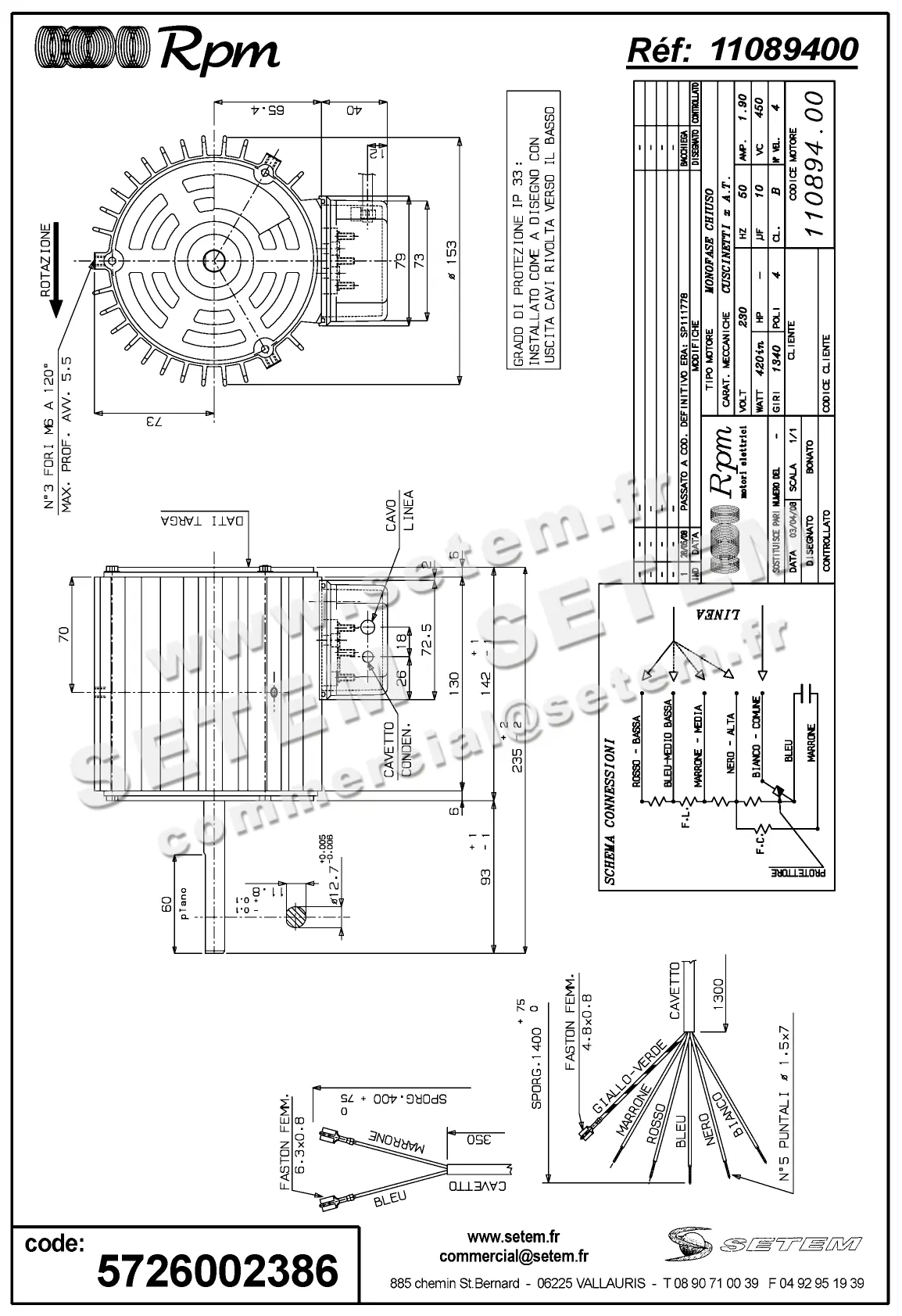 5726002386-MOTEUR RPM 11089400