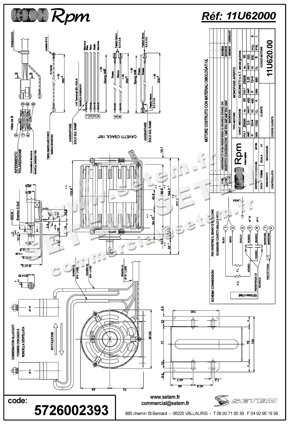 5726002393-MOTEUR RPM 11U06200 4